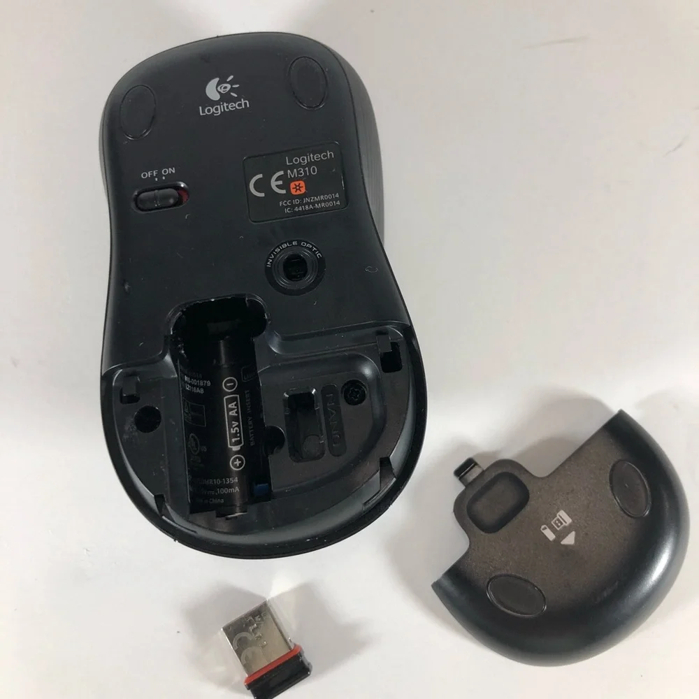 Logitech Mini Wireless Mouse Blue